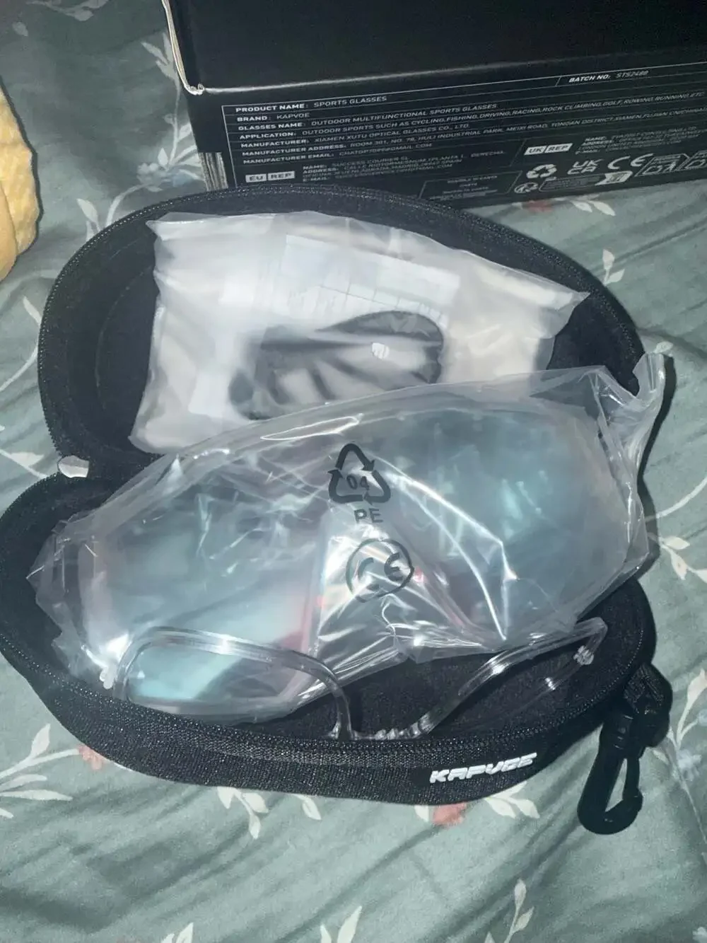 Kapvoe Outdoor Multifunctional Sports Glasses
